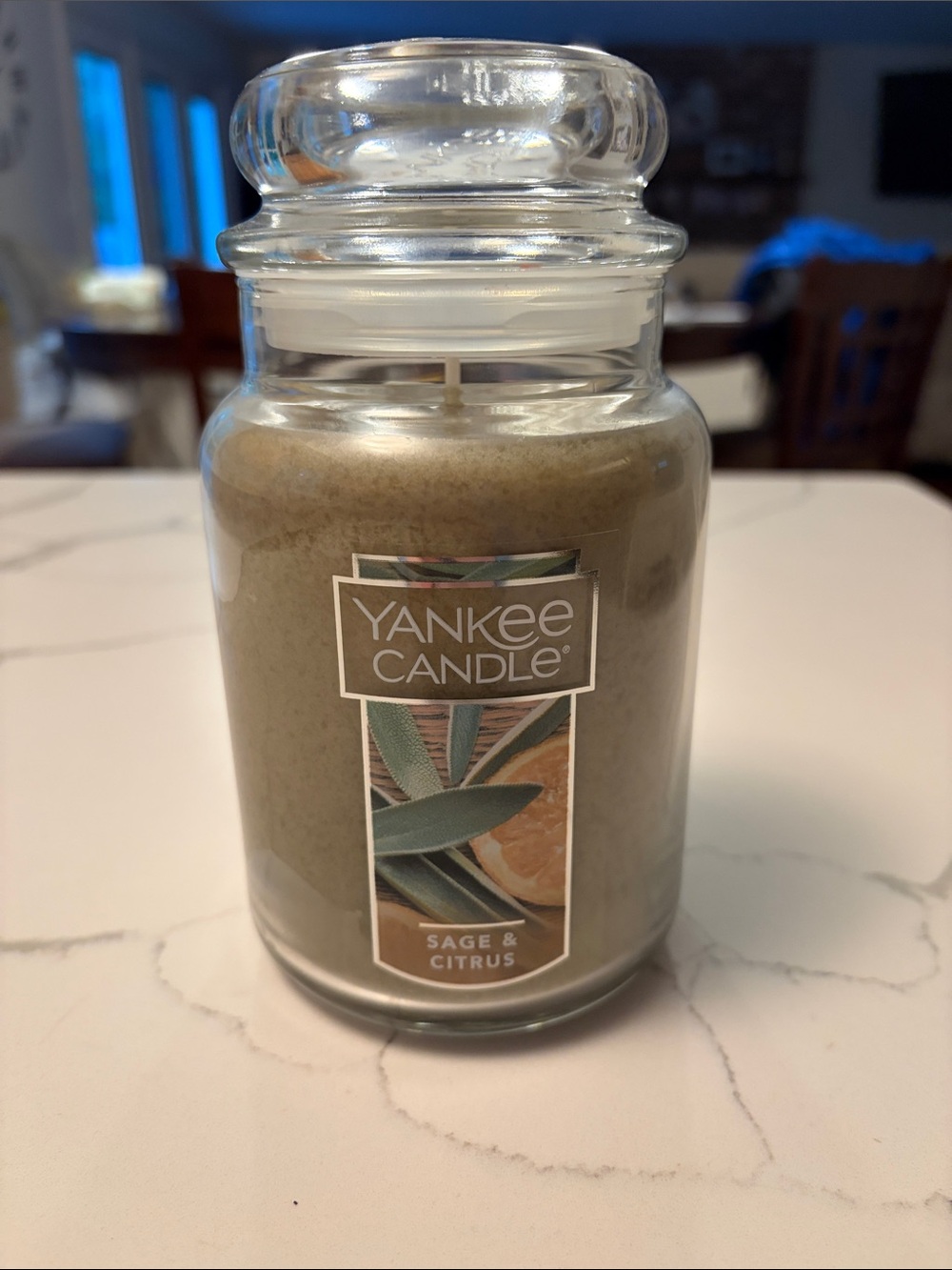 Yankee Candle Sage & Citrus Jar Candle - 22oz